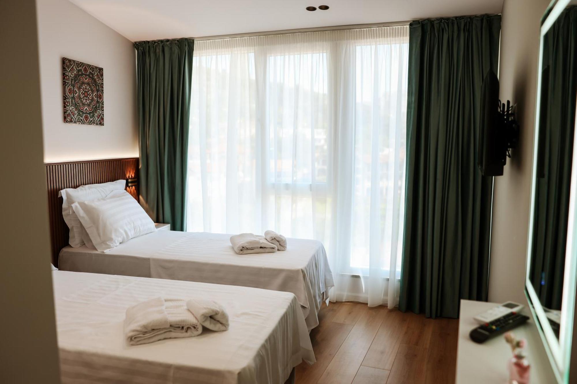 Kruja Townscape Rooms Exterior foto
