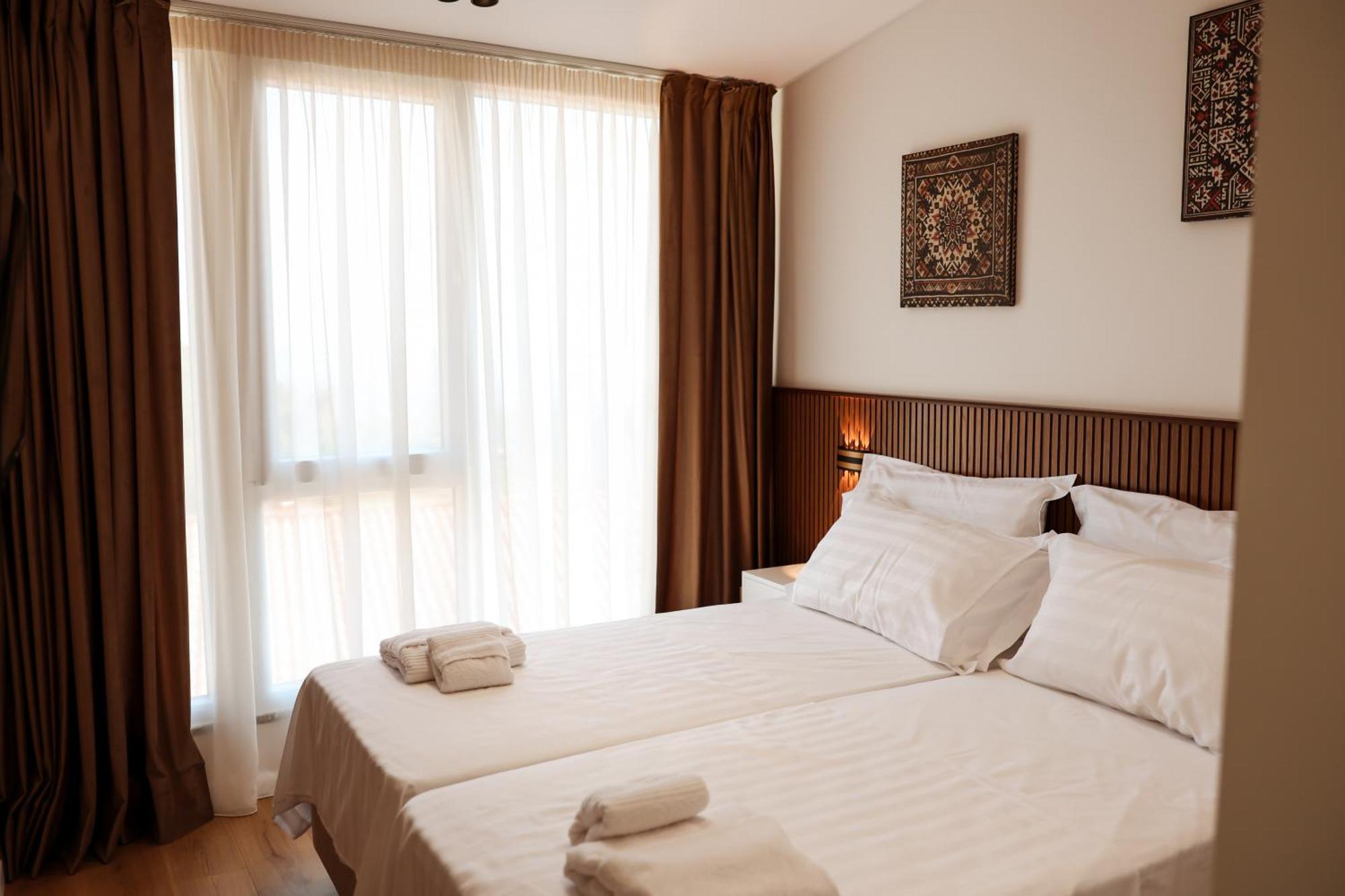 Kruja Townscape Rooms Exterior foto