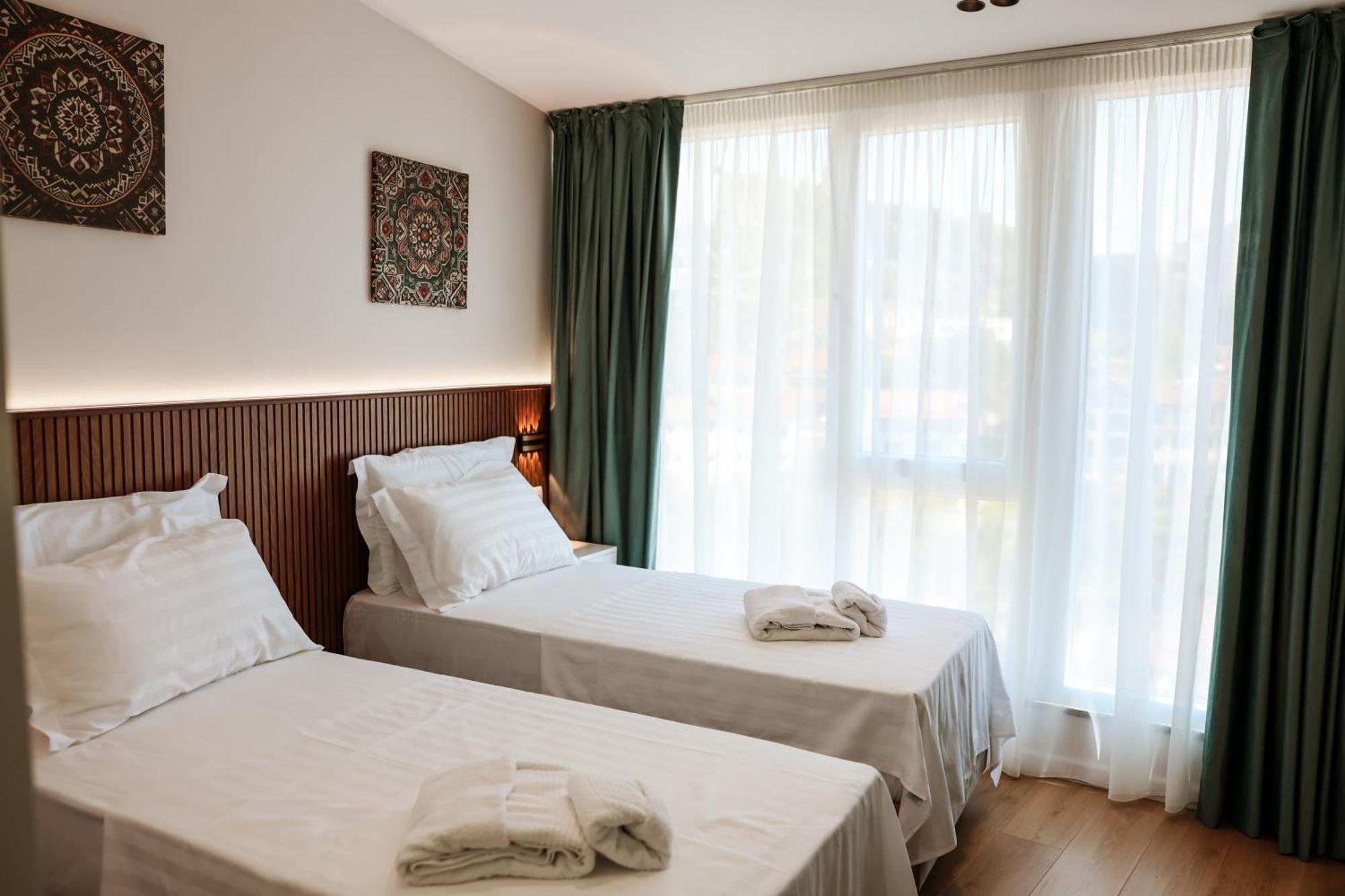 Kruja Townscape Rooms Exterior foto