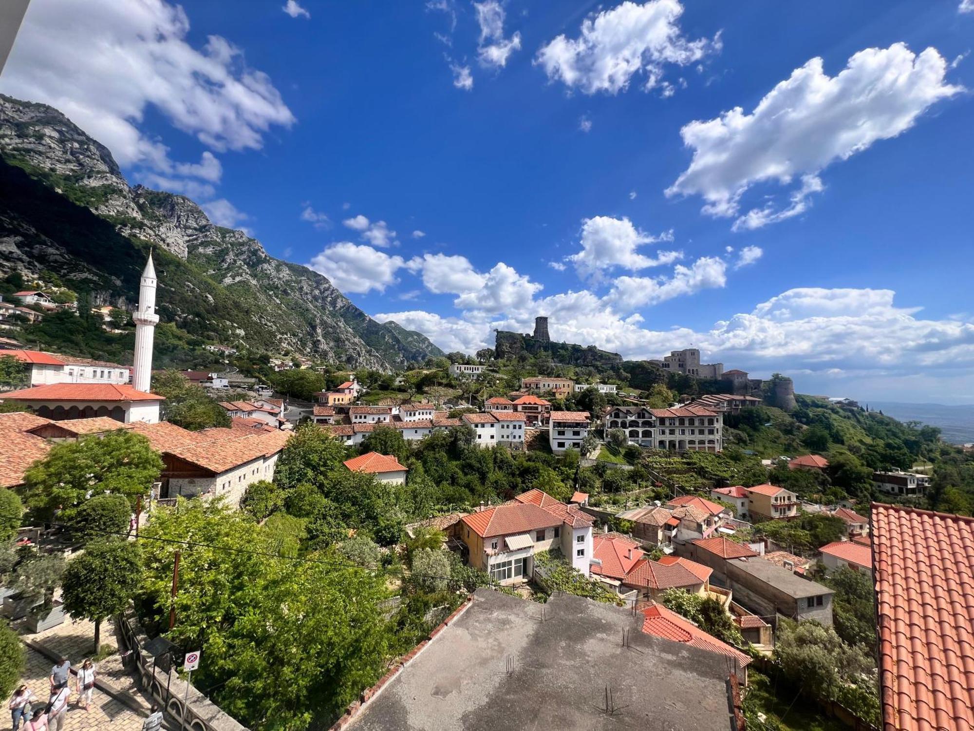 Kruja Townscape Rooms Exterior foto