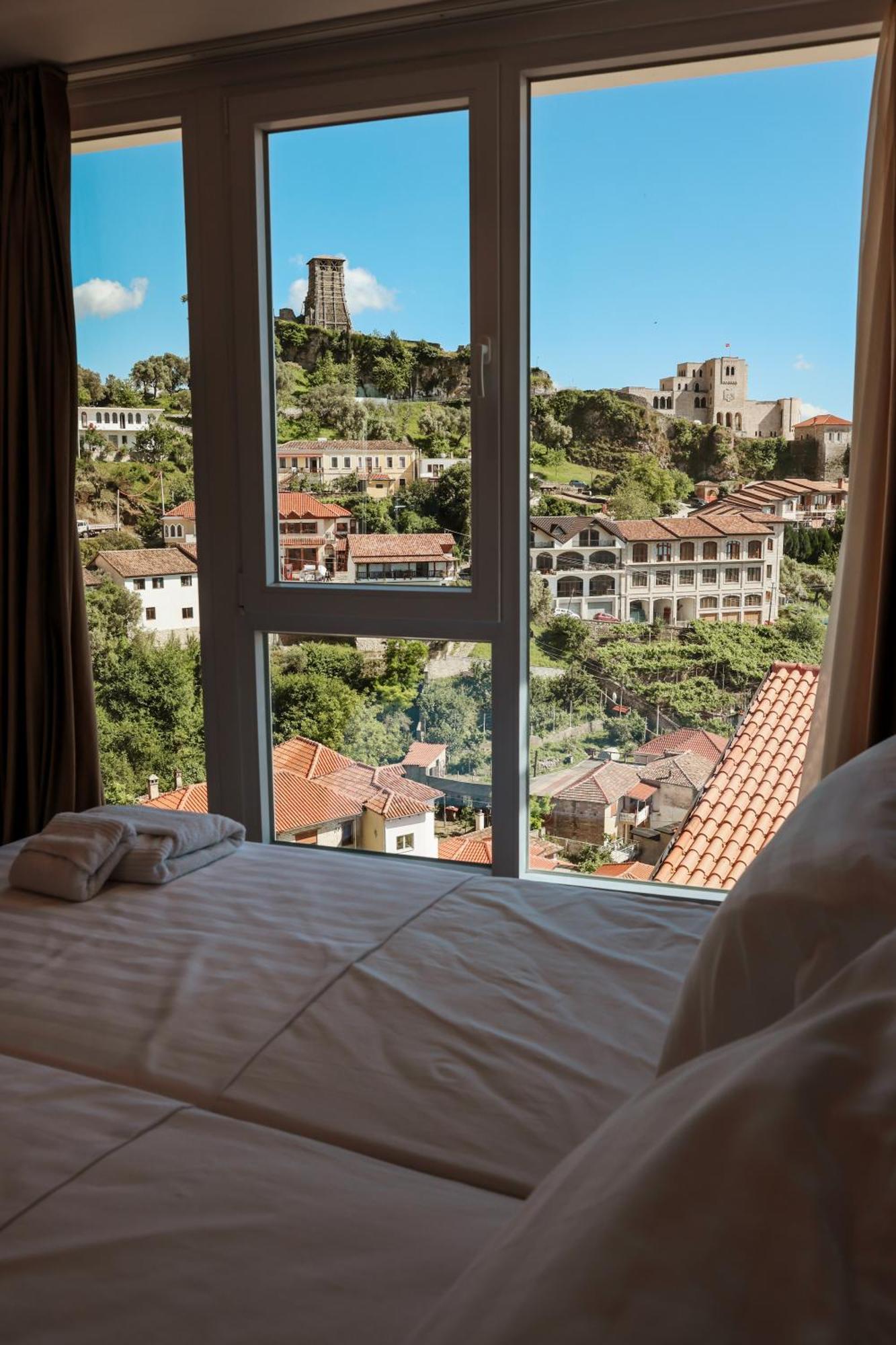Kruja Townscape Rooms Exterior foto