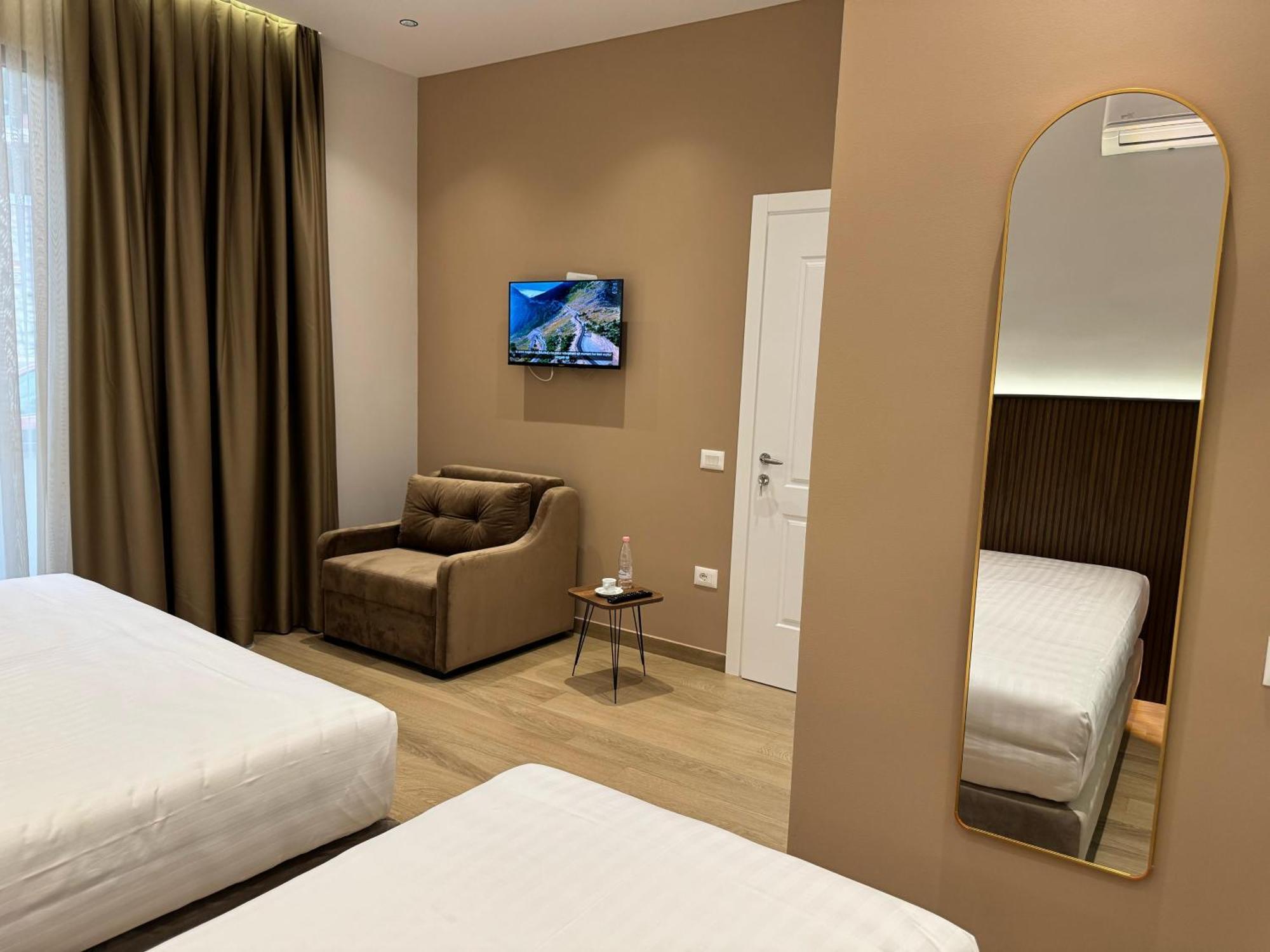 Kruja Townscape Rooms Exterior foto