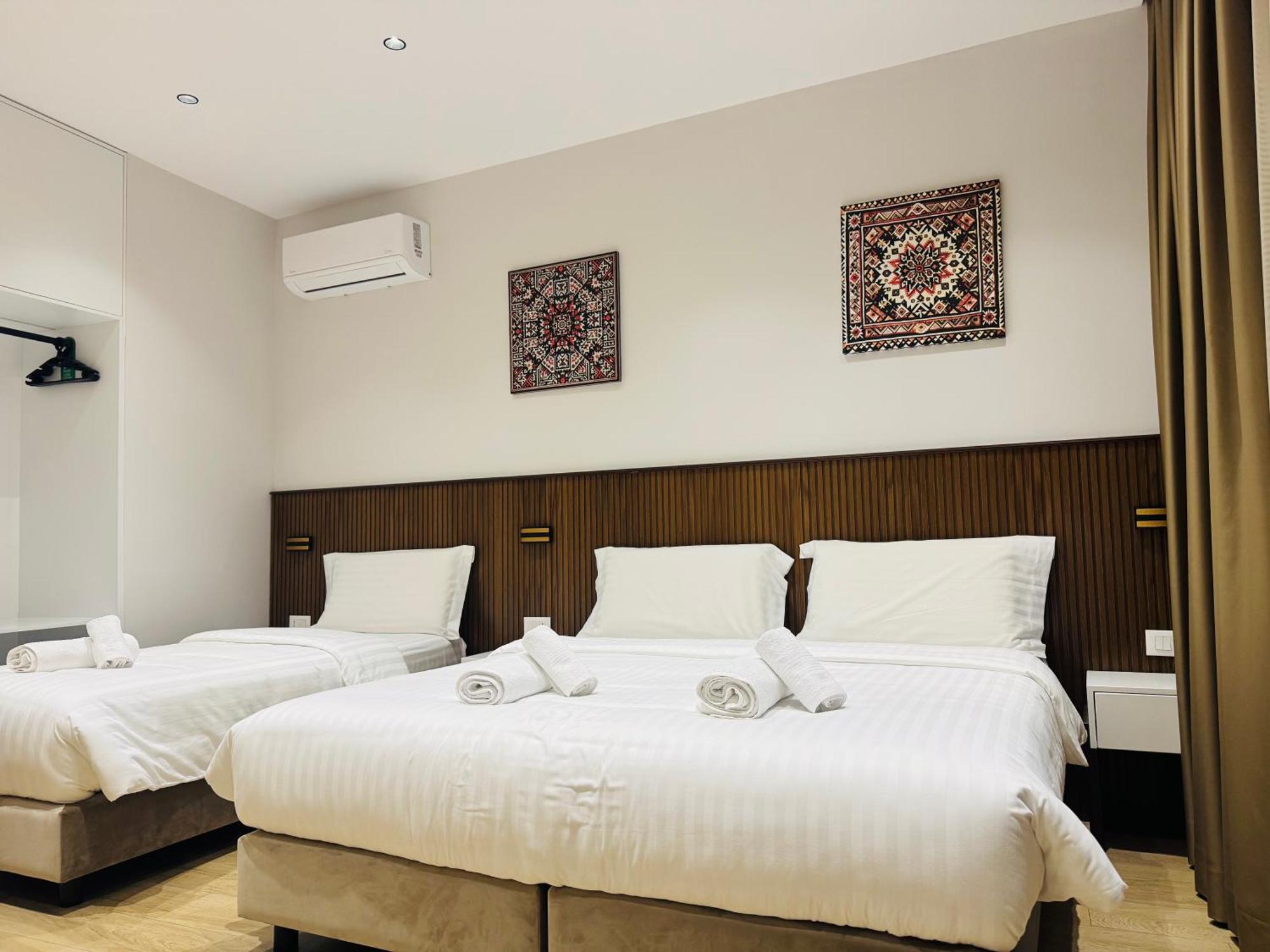Kruja Townscape Rooms Exterior foto
