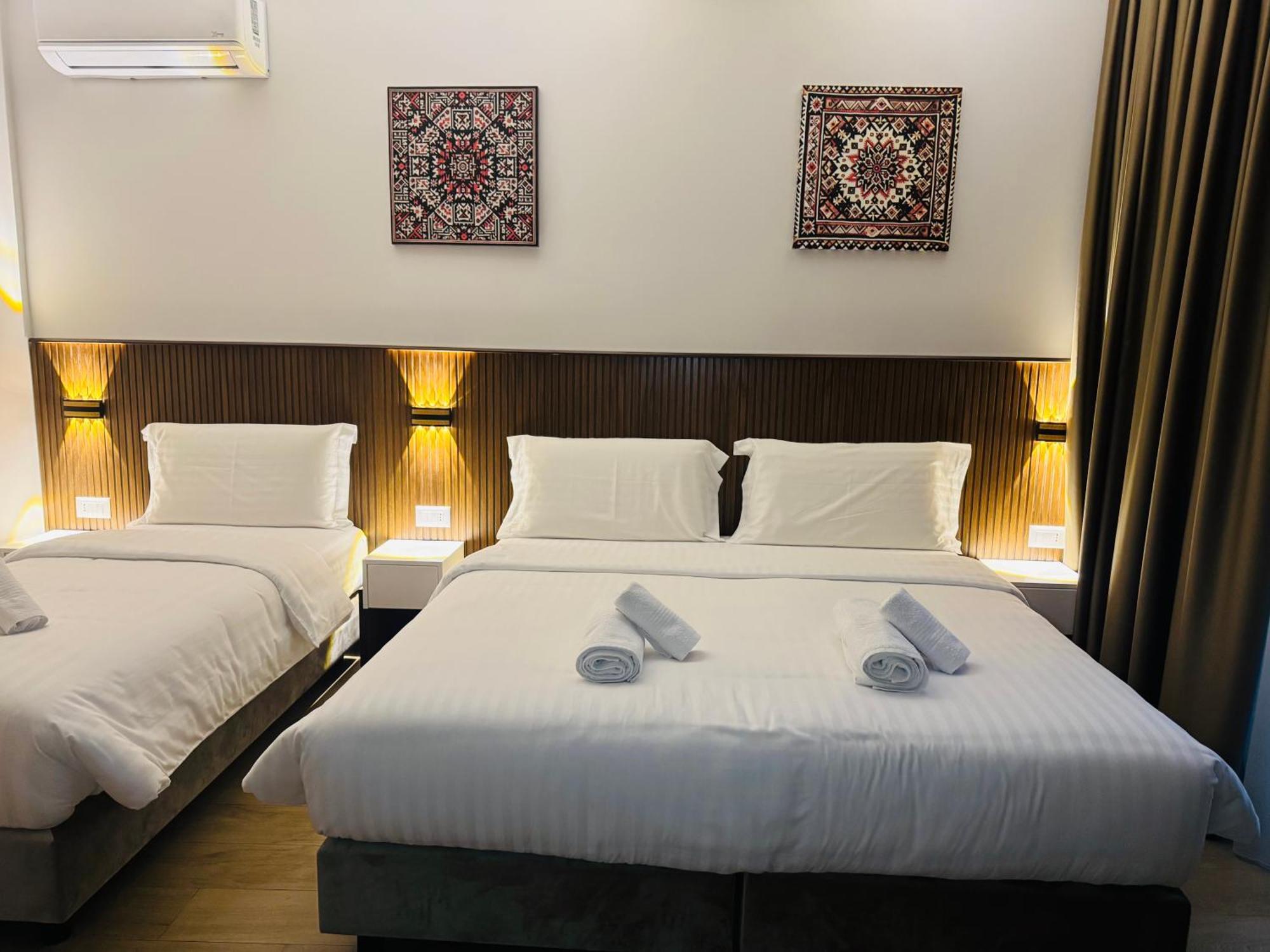 Kruja Townscape Rooms Exterior foto